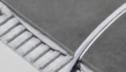 Dural DSAE 125 ZF 12.5mm – Anodised Flexible Aluminium Trim