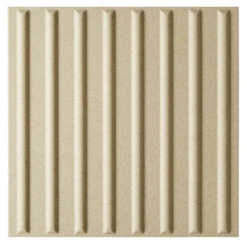 Dorset Woolliscroft Tactile Corduroy Sand 400x400mm