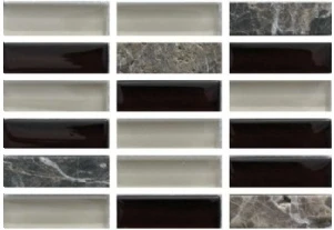 Waxman Accord Chestnut Brickbond Mosaic 295mm X 295mm 3 Waxman Accord Chestnut Brickbond Mosaic 295mm X 295mm