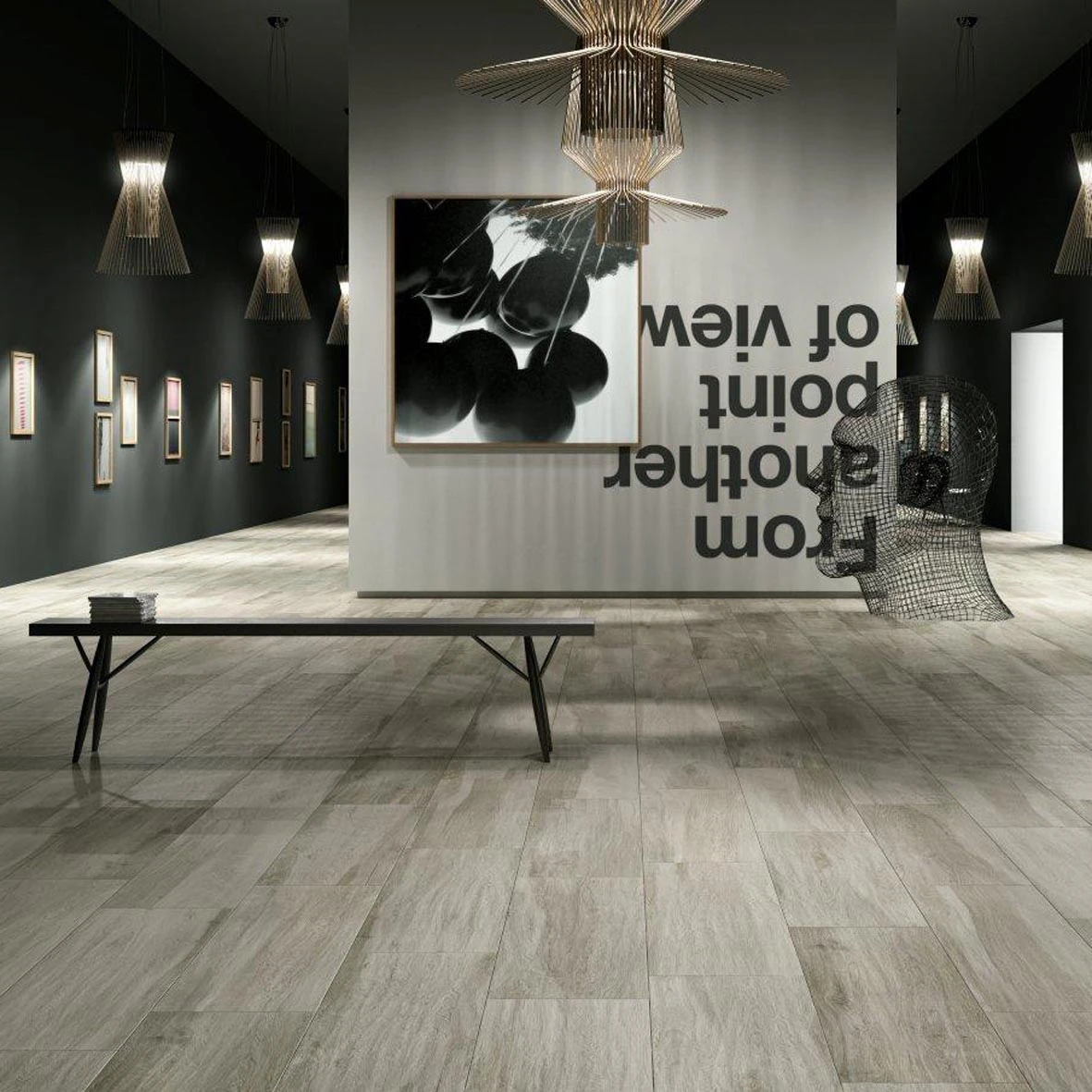 Naturae Wood Effect Silver 3 Naturae Wood Effect Silver