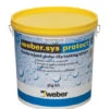 Weber Sys Protect Waterproofing Tanking 5kg Kit For Wetrooms -Default Template 6 308 1 weber.sys protec 4bb64baae30c5