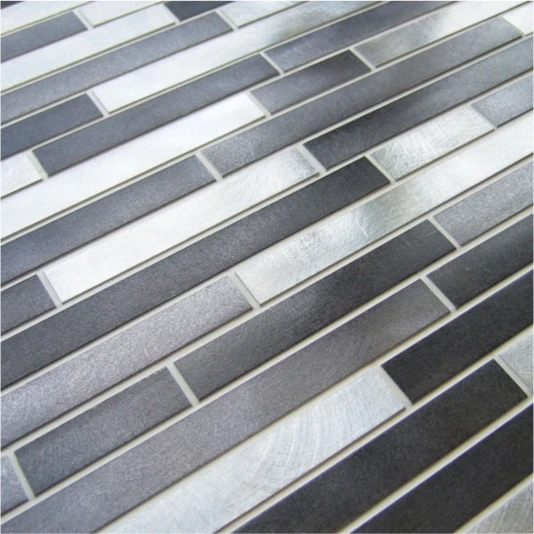 Nickel Stick Mosaic 300mm X 300mm 3 Nickel Stick Mosaic 300mm X 300mm
