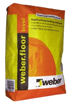 Weber Floor Level 25kg