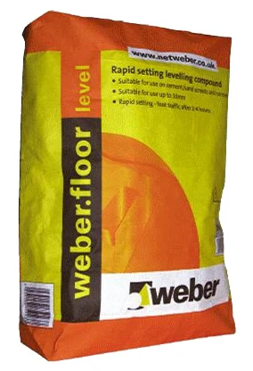 Weber Floor Level 25kg 3 Weber Floor Level 25kg