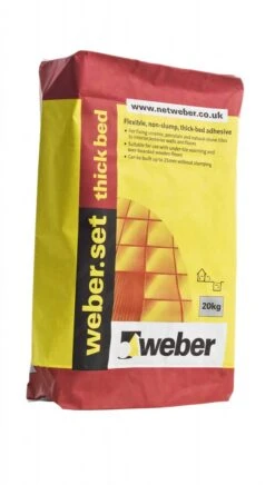 Weber Set Thick Bed 20kg – Pallet Of 50 Bags