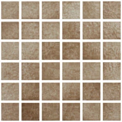Waxman Harmonie Noisetier Mosaic 348mm X 348mm – Gloss