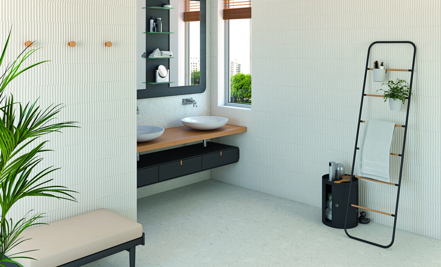 Miscela Terrazo Nacar Natural 3 Miscela Terrazo Nacar Natural