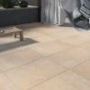 Optimal Beige 20mm Outdoor Tile 1 Optimal Beige 20mm Outdoor Tile -Default Template 6 Andes Beige SETTING 3