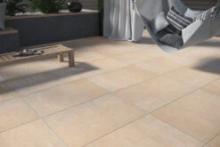 Optimal Beige 20mm Outdoor Tile