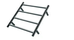 Warmup Anise 4 Bar Ladder Straight Towel Rail Polished