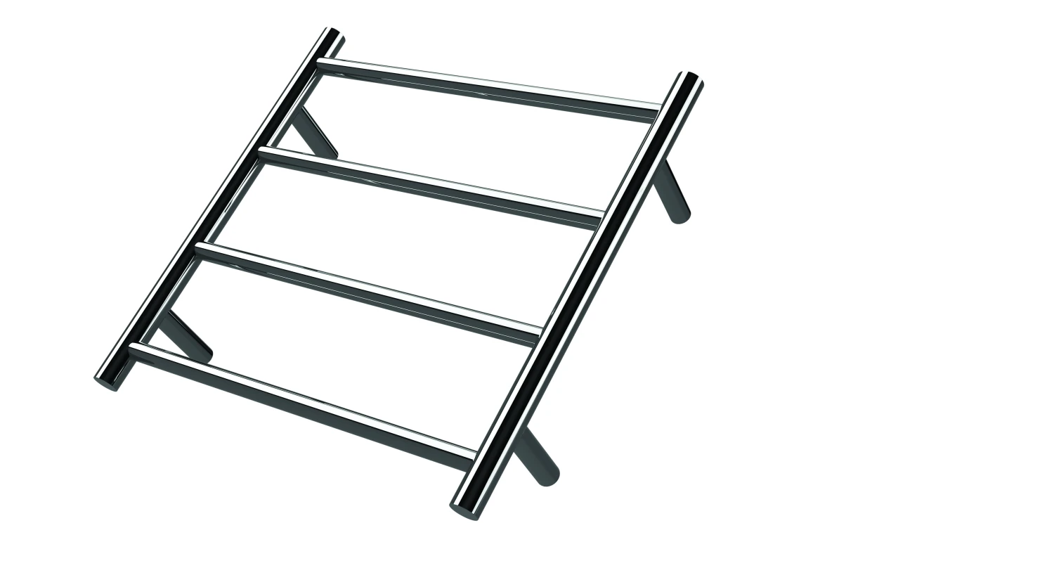 Front Page -Default Template 6 Anise 4 Bar Ladder Straight Towel Rail Polished HTR 4ROPO