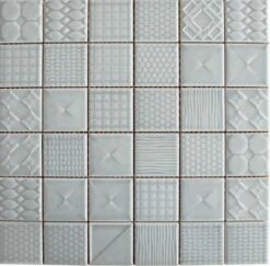 Applique Denim 300mm X 300mm