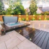 Burlington Silver 18mm Outdoor Porcelain Tile (sold Per Box)
