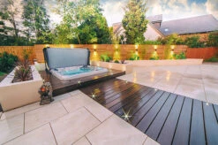Burlington Silver 18mm Outdoor Porcelain Tile (sold Per Box)