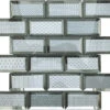 Casablanca Grey Glass Brick Mosaic 300mm X 300mm -Default Template 6 Cassablanca Grey