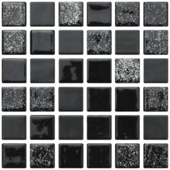 Waxman Ceris Moondance Nero 316mm X 316mm