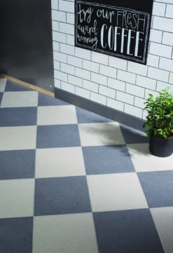 Dorset Woolliscroft Flat Dark Grey (sold Per Box)