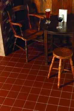 Dorset Woolliscroft Flat Red 148 X 148mm (sold Per Box)