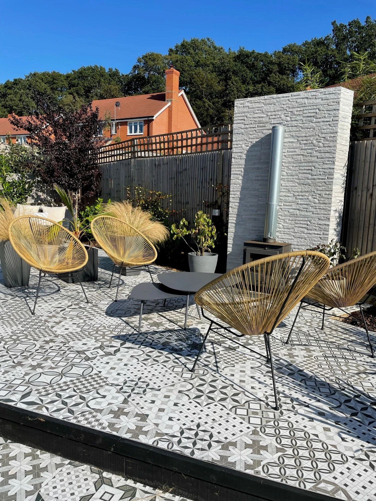 Elgin Matt White Marble Decor 593mm X 593mm 3 Elgin Matt White Marble Decor 593mm X 593mm