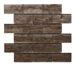 Frontier Redwood Mosaic 300mm X 300mm