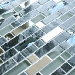 Gemstone Quartz Mosaic