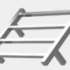 Warmup Hawthorn 4 Bar Ladder Straight Towel Rail Polished -Default Template 6 Hawthorn 4 Bar Ladder Straight Towel Rail Polished HTR 4SQPO