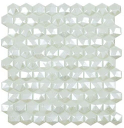 Waxman Honey Diamond White 317mm X 307mm