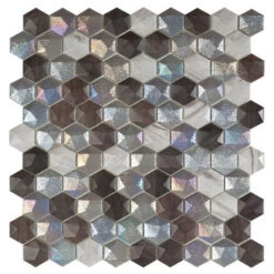 Waxman Honey Forest Mix Hex 317mm X 307mm