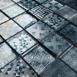 Kaleidoscope Teal 300mm X 300mm