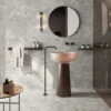 Artemis Silver 600mm X 1200mm -Default Template 6 Keope Artemis silver 80x80 BAGNO 1