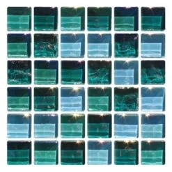 Waxman Lustrous Green Mix 295mm X 295mm