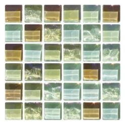 Waxman Lustrous Ivory Mix 295mm X 295mm