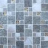 Meteor Grey Square Mosaic 300mm X 300mm -Default Template 6 Meteor Grey Square 1
