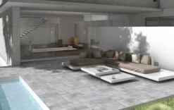 Freya Silver 1m² (Three Size Mix)