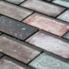 Rainfall Brown Glass Mosaic -Default Template 6 Rainfall Brown 1