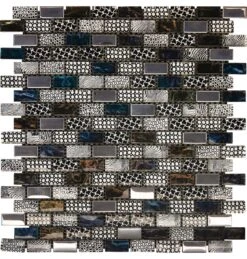 Savannah Ebony Mosaic 287mm X 307mm