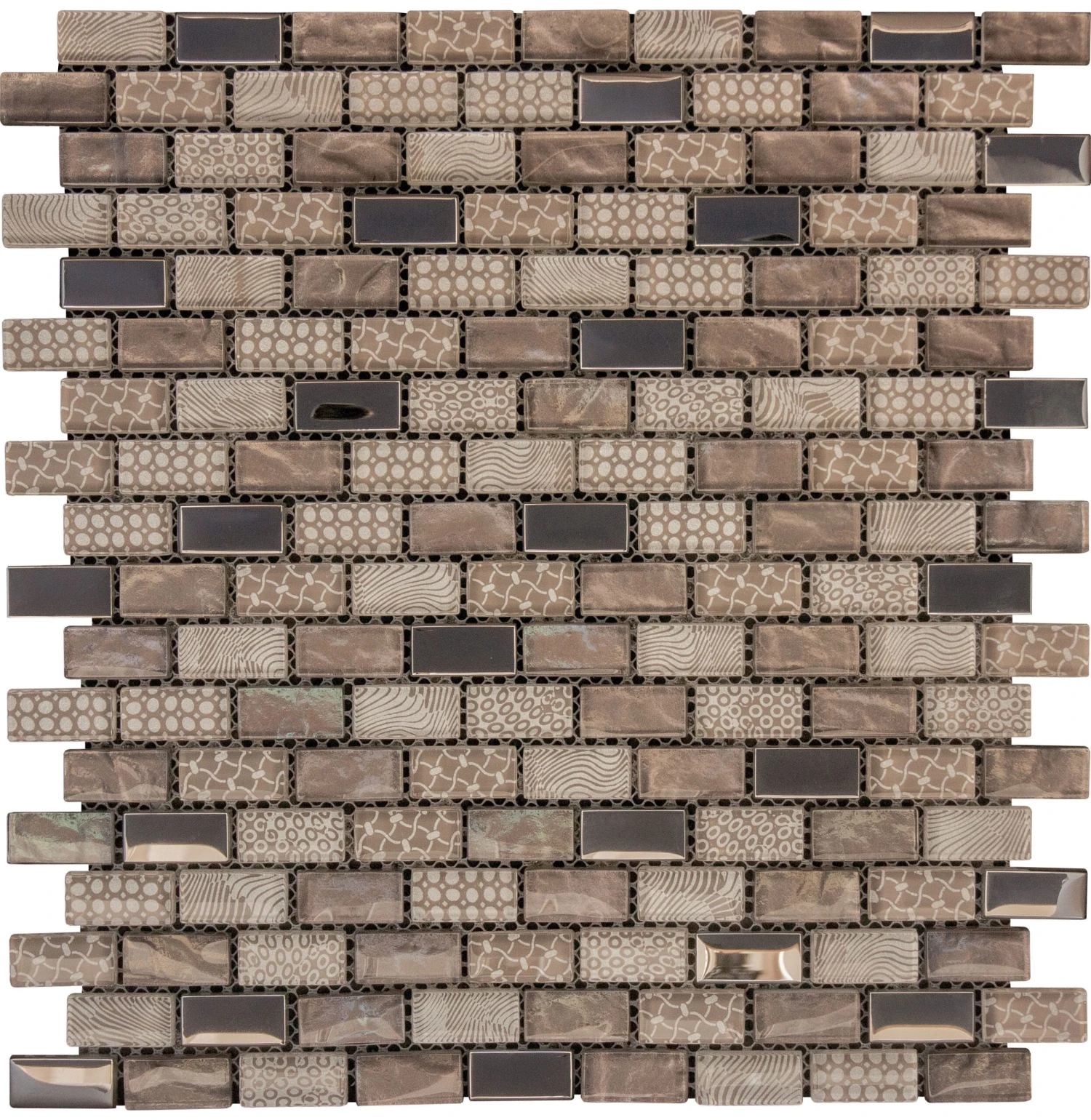 Savannah Mocha Mosaic 287mm X 307mm 3 Savannah Mocha Mosaic 287mm X 307mm