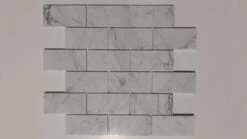 Siena White Brick Large 300mm X 300mm