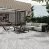 Lavastone Silver 18mm Outdoor Porcelain Tile -Default Template 6 Tambora Silver Setting4 1