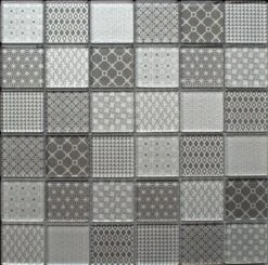 Tapestry Grey 300mm X 300mm