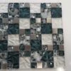 Textile Blue Silk Square 300mm X 300mm -Default Template 6 Textile Blue Silk Square e1648734772343
