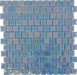 Voyage Horizon Blue Mosaic 298mm X 298mm