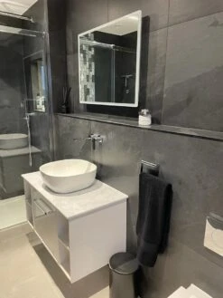 Welsh Porcelain Slate Bangor Black