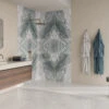 Cosmic Aqua Polished Porcelain Bookmatch Tile (4 Tiles) -Default Template 6 cosmic aqua 60 x 120