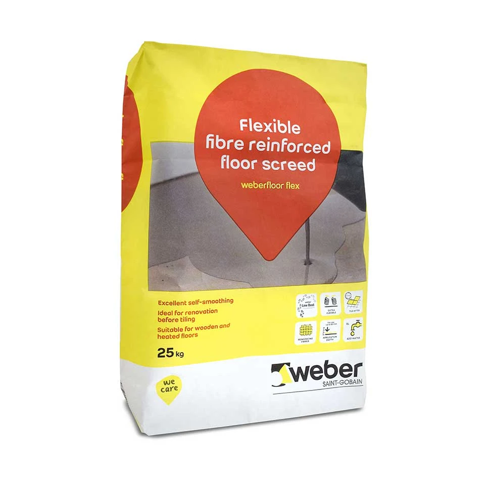 Weber Floor Flex 25kg 3 Weber Floor Flex 25kg