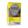 Weber Set Plus 20kg β Pallet Of 50 Bags 1 Weber Set Plus 20kg β Pallet Of 50 Bags -Default Template 6 weberset plus