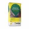 Weber Set Rapid Plus ECO – Pallet Of 50 Bags -Default Template 6 weberset rapid plus